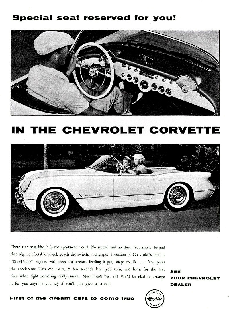 1954 Corvette 11